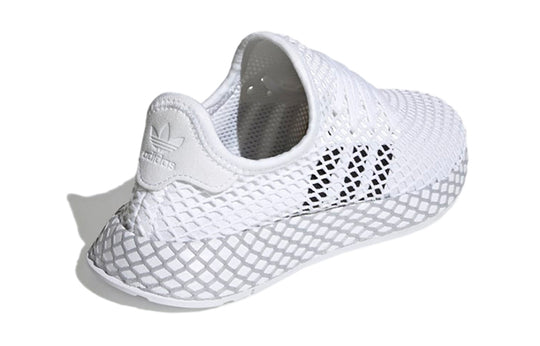 (GS) adidas Deerupt Runner J 'Cloud White Black' F34295