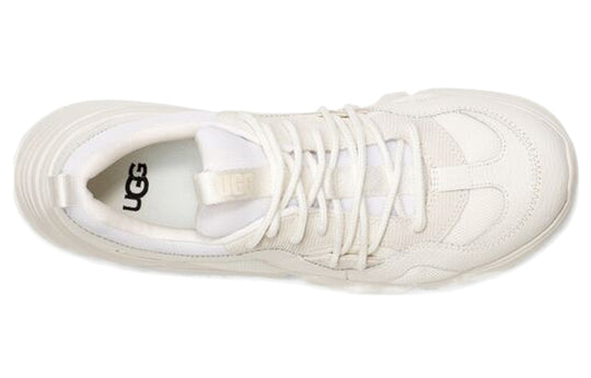 (WMNS) UGG Calle Lace 'All White' 1125391-WHT