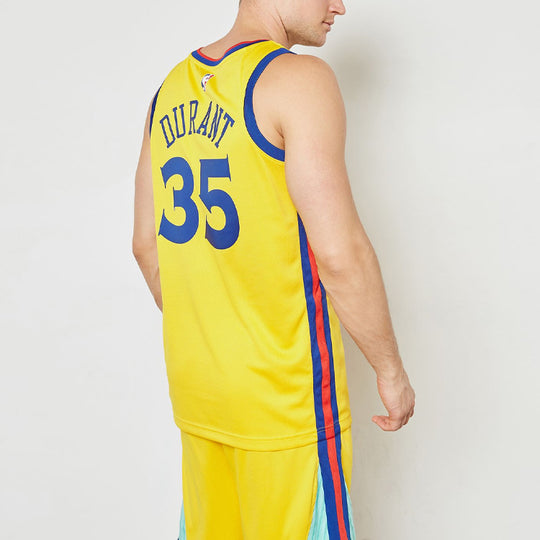 Golden State Warriors 2019 The Bay NBA jersey - Kevin Durant - Youth L