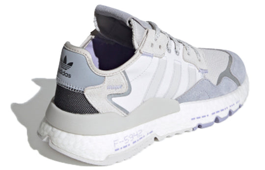 (WMNS) adidas originals Nite Jogger 'Gray White Light Purple' H03250