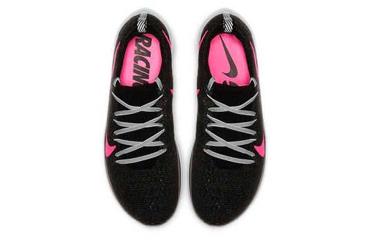 (WMNS) Nike Zoom Fly Flyknit 'Black Hyper Pink' AR4562-002