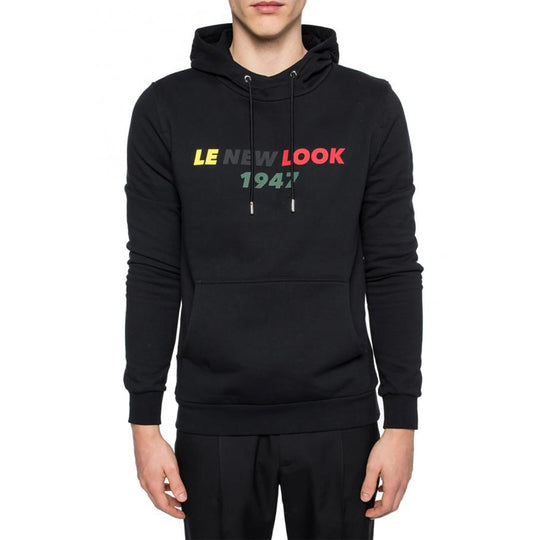 DIOR Alphabet Hooded Sweatshirt For Men Black 863J624K8164-980