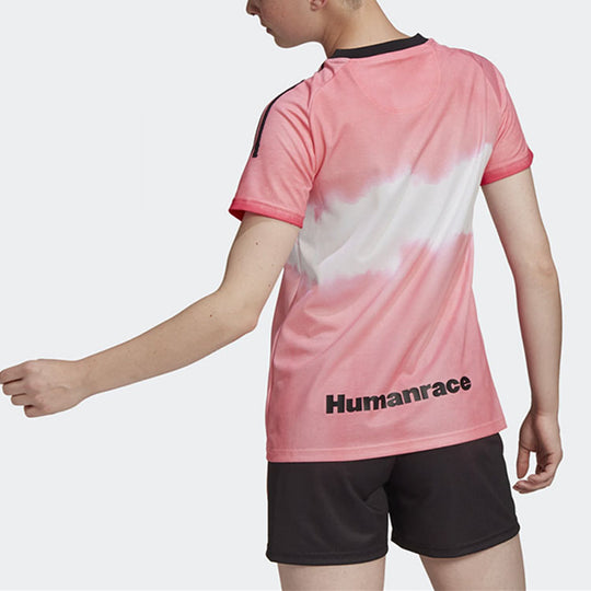 adidas x Human Race Crossover AU Player Edition 20-21 Season Juventus Jersey Pink GJ9096
