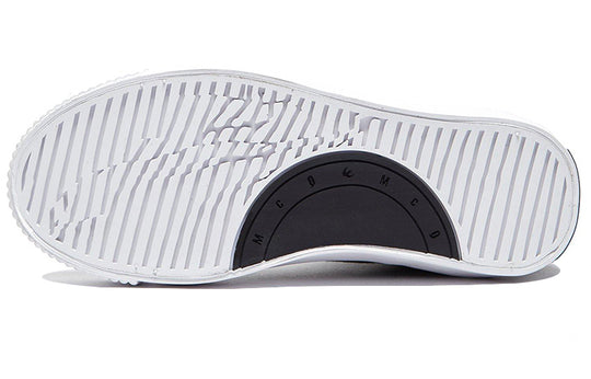 Alexander McQueen Unisex High-Top Casual Shoes Black 621913R26921006