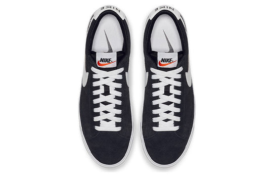 Nike Blazer Low Premium VNTG Suede 'Black' 538402-004