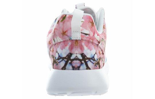 WMNS Nike Roshe One Cherry Blossom Pack Low-Top Running Shoes White/Blue/Red Cherry Blossom Womens 819960-100 Marathon Running Shoes/Sneakers - KICKSCREW