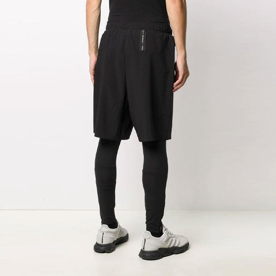 Men's Off-White Alphabet Pattern Casual Long Pants/Trousers Slim Fit Black OMVH005I20JER0011010
