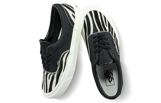 Vans Style 95 Zebra Wear-resistant Non-Slip Low Tops Casual Skateboarding Shoes Black VN0A2RR14ZD