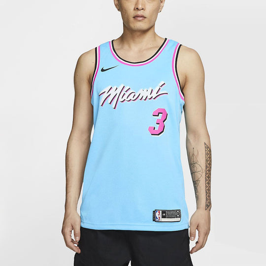 Dwayne Wade Miami Heat #3 Adidas Swingman Jersey Black Youth Size Xlarge  NBA