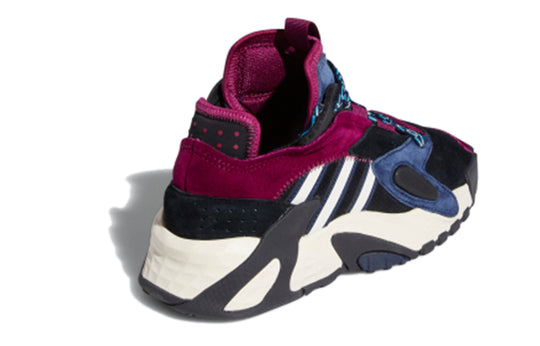 (GS) adidas originals Streetball J Black/Purple FV5148
