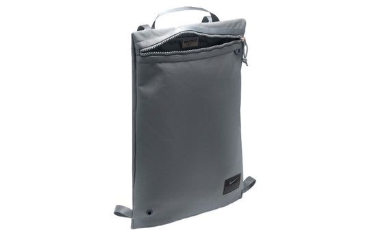 Nike UTILITY fabric Zipper Outdoor Cozy durable Training Gym Backpack Unisex Gray CQ9455-084