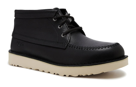 UGG Campout Chukka Uld 'Black Leather' 1123637-BLLE