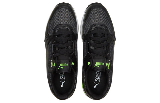 PUMA R78 Futr Cyber Running Shoes Unisex Black 381067-01