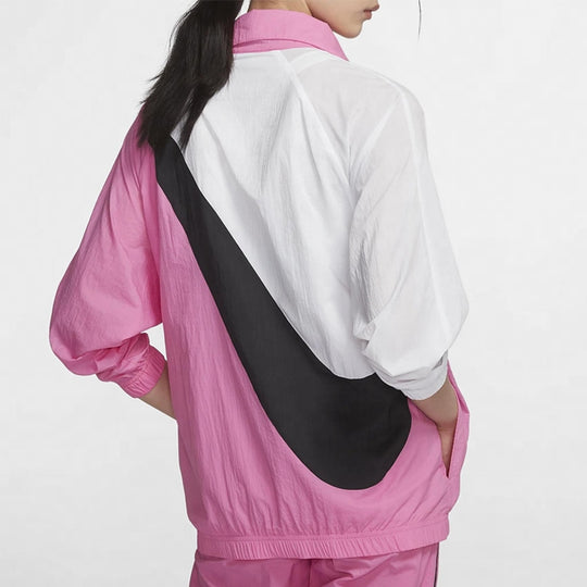 (WMNS) Nike Sportswear Swoosh Jacket Pink BV3686-610