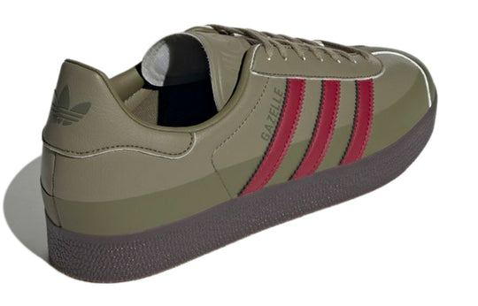 adidas originals Gazelle Lightweight Cozy Skate Shoes Military Green Unisex GX1270