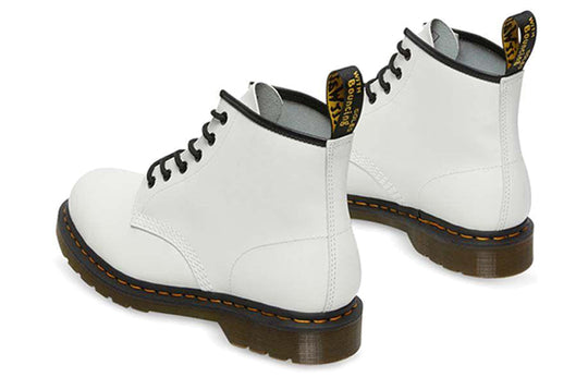 Dr. Martens 101 Martin boots Couple Style White 26366100