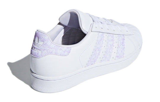 (GS) adidas Originals Superstar Shoes 'Cloud White' CG6612