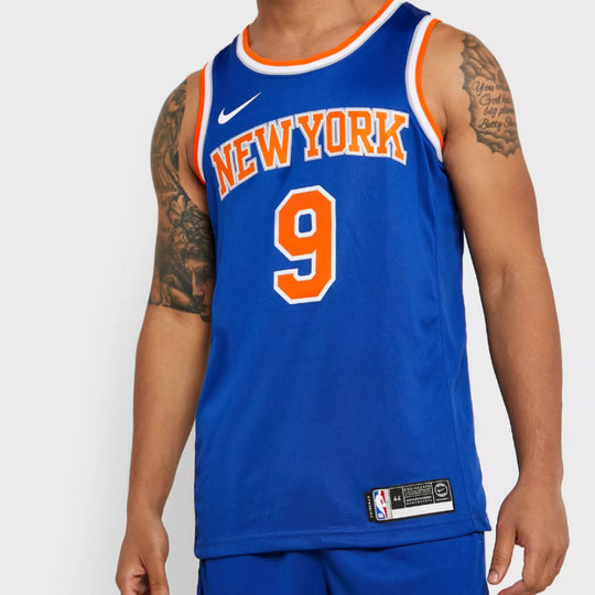 Nike NBA Team limited Jersey SW Fan Edition Knicks Barrett 9 Blue 864495-405