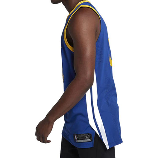 Nike NBA KD Warriors Icon Edition Authentic Jersey Blue AV2643-495