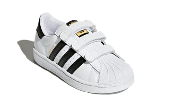 (PS) adidas Superstar Foundation 'Running White' B26070 Sneakers  -  KICKS CREW