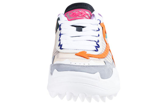 Male Off-White Sports Casual Shoes 'White Orange' OWIA39S20800042JS