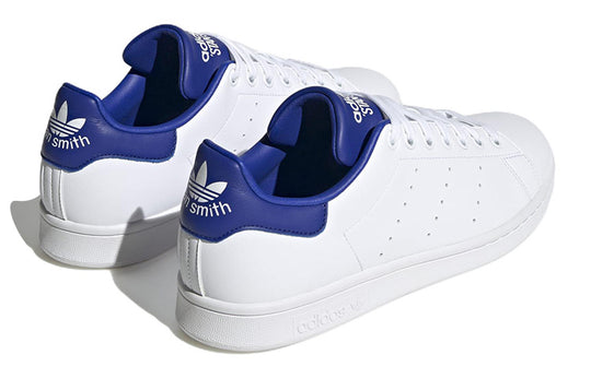 KICKS Semi - Lucid White Originals \'Cloud Smith Shoes Blue\' Stan HQ67 / CREW Adidas