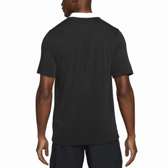 Nike Golf Athleisure Casual Sports Short Sleeve Polo Shirt Black CW693 ...