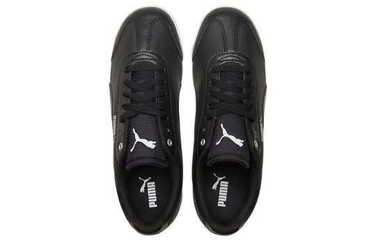 PUMA Bmw Mms Roma Low Top Running Shoes Black/White 306638-01
