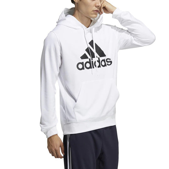 adidas Athleisure Casual Sports Printing Logo White GN0829 - KICKS CREW