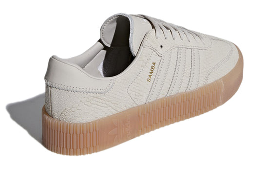 (WMNS) adidas Samba Rose 'Clear Brown' B28163 Skate Shoes  -  KICKS CREW