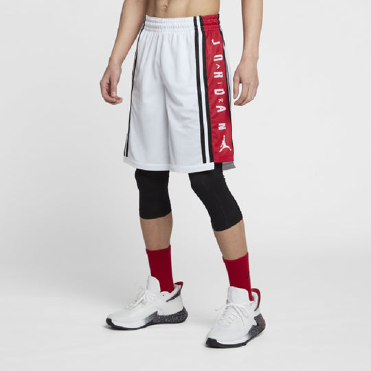 Air Jordan HBR Quick Dry Breathable Basketball Shorts White BQ8393-100 ...