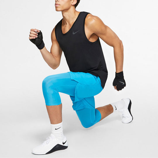 Men's Nike Pro Training Black Vest CJ4610-010 - KICKS CREW
