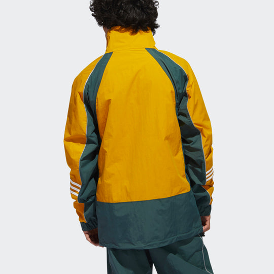 Men's adidas originals Sports Jacket Yellow FJ7489