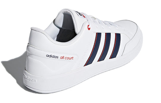 adidas Cloudfoam All Court 'White Black Red' DB0306