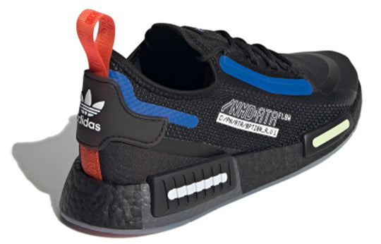 Adidas NMD_R1 \'Spectoo NASA Black\' CREW Core KICKS - FZ3201
