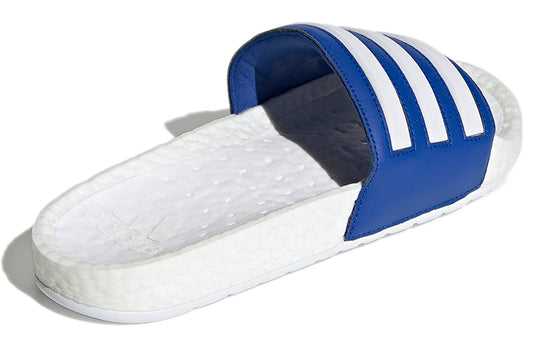 adidas Adilette Boost Slide 'White Royal Blue' GZ5313