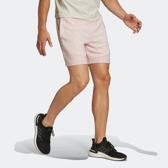 adidas BotanDyed Short Elastic Waistband Loose Sports Shorts Couple Style Pink H65784