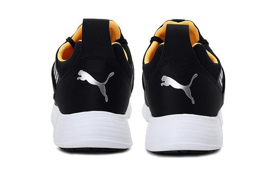 Puma Zod Runner Idp Low Top Running Shoes Black/White 370790-09 Marathon Running Shoes/Sneakers - KICKSCREW