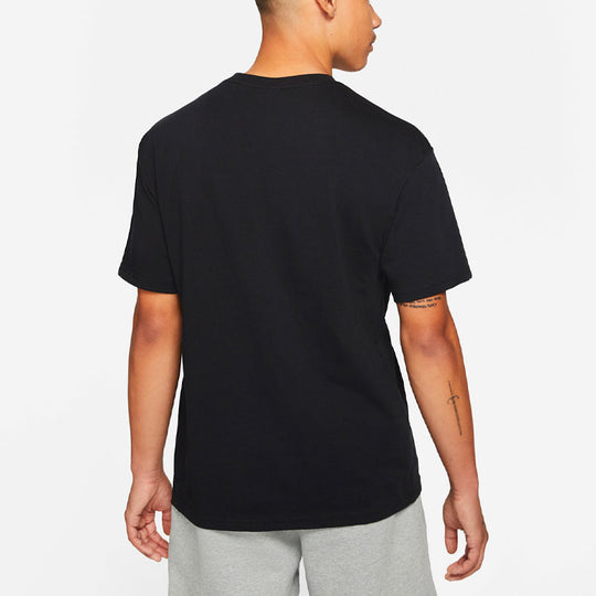 Nike x Stussy Crossover Round Neck Pullover Short Sleeve Asia Edition Black DD3342-010