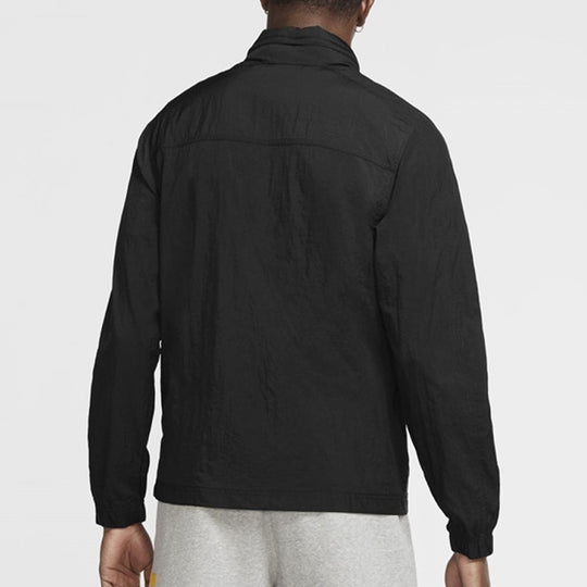 Nike Sportswear Woven Jacket Men White/Grey Black CU4310-010