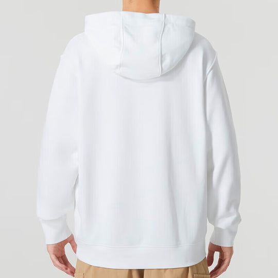 Nike Club Pullover Hoodie 'White' FB7789-100-KICKS CREW