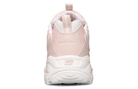 (WMNS) Skechers D'Lites 1.0 Low Running Shoes Light Pink 149227-LTPK