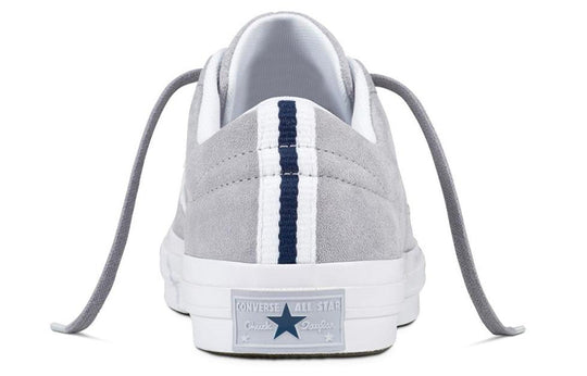 Converse Unisex One Star Sneakers Grey 159733C