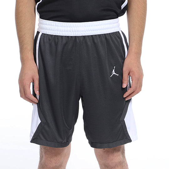 Air Jordan Basketball Shorts For Men Dark-Gray/White AR4322-061 - KICKS ...
