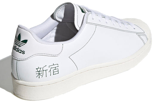 adidas Superstar Pure 'Embroidered Katakana - Chalk White' FV2835