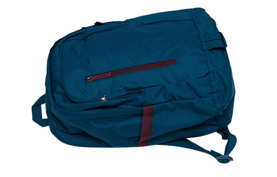 Nike Student Casual Sports Bag Backpack Schoolbag Laptop Bag Blue BA6103-432