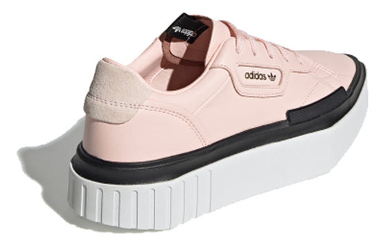 (WMNS) adidas originals Hypersleek 'Black Pink' EE4705