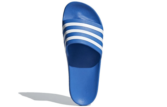 adidas Adilette Aqua Slides 'True Blue' F35541