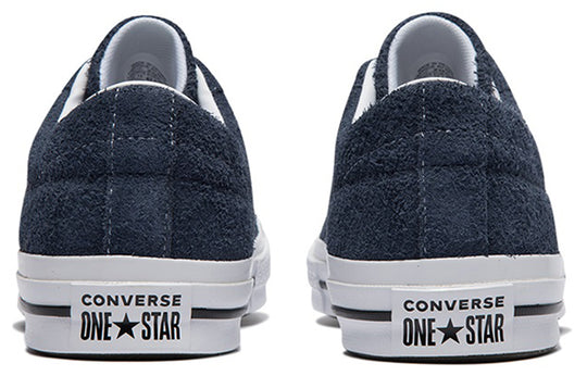 Converse One Star Ox Premium Suede 'Dark Blue' 158371C
