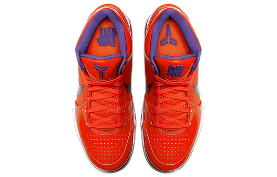 Nike Undefeated x Kobe 4 Protro 'Team Orange' CQ3869-800